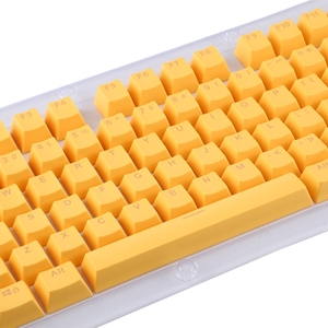 Teclas traslúcidas de ABS para teclado mecánico, soporte ergonómico OEM, directo de fábrica - Product Image 5
