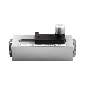 Sensor de flujo de líquido y gas de doble propósito OEM para calentador de agua, señal de salida de pulso, interruptor de flujo de pistón Visual ajustable - Product Image 5
