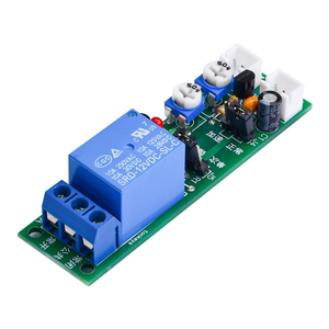 HY-01 Adjustable <strong>Delay</strong> Relay Module - Infinite Loop/Single Cycle Mode Multi-Function Timer Circuit Board - Product Image 4