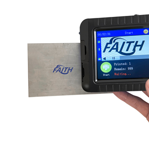 Mini Batch Code Tragbare Hand-Tinten strahl druckmaschine für schnell trocknende Batch-Codierer Ei Datum Verfalls nummer Datum - Product Image 1