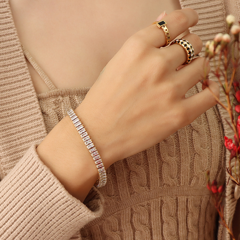 Bracelet-Blanc