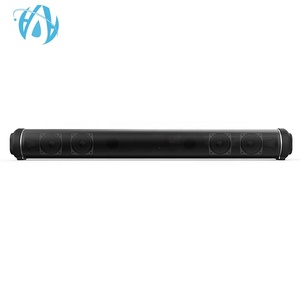 Sistema de cine en casa con altavoz Bluetooth con barra de sonido inalámbrica con FM, AUX, óptico, Bluetooth para TV y teléfono móvil a la vez - Product Image 1
