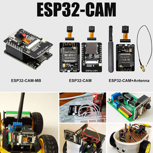 ESP32-CAM <strong>WiFi</strong> + BT Module Camera Module Development Board ESP32 with Camera Module OV2640 2MP For <strong>Arduino</strong>