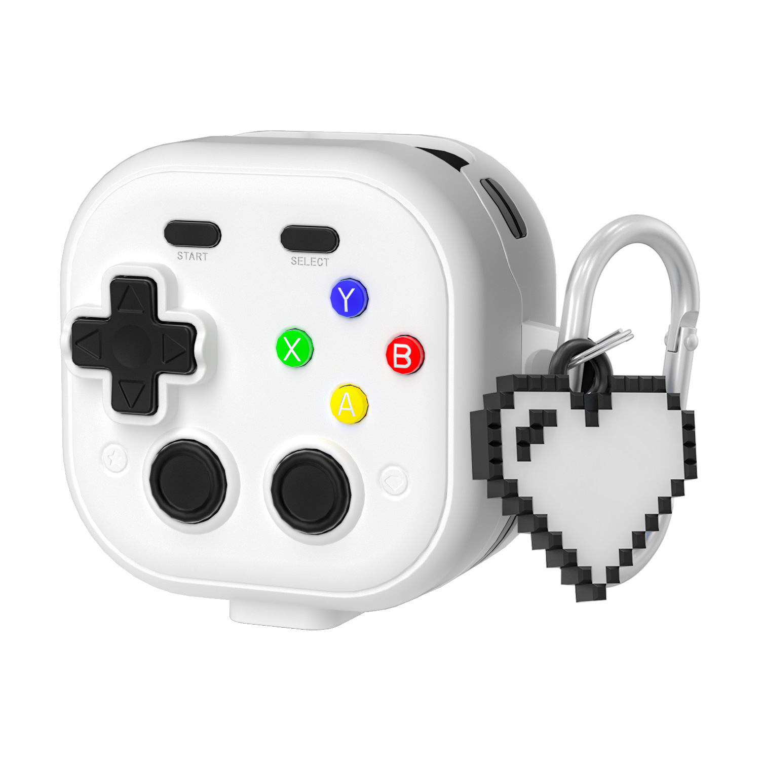 Blanc + coeur