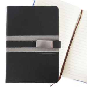 Business Professional Notebooks Leather Cover Notebook Custom Logo <strong>Note</strong> <strong>Book</strong> for Students - Product Image 1
