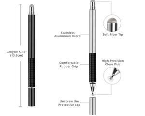 磁性电容式触控笔通用造型师笔3合1精密系列精尖光盘触控笔 - Product Image 2