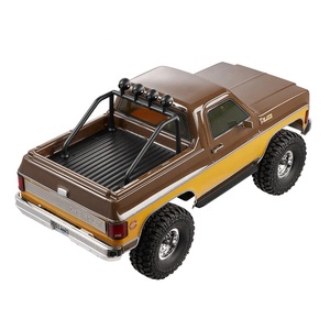 Licensed 1/10 FMS FCX10 Chevvy <strong>K5</strong> Blazer Radio <strong>Control</strong> Car 4WD RC Model with DIG System and Precision Steering <strong>Control</strong> Order Now - Product Image 3