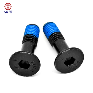 <strong>M1</strong>.2 <strong>M1</strong>.4 <strong>M1</strong>.6 M2 M2 5 M3 M4 M5 M6 M8 Allen Wafer Ultra Low Profile Thin Flat Head Hexagon Socket Machine <strong>Screw</strong> - Product Image 4
