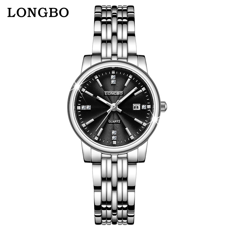 Argent noir Femme