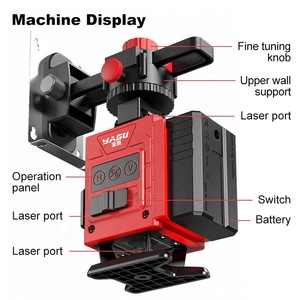 ミニ12ライン3Dレベルセルフレベリング360度水平 - Product Image 2