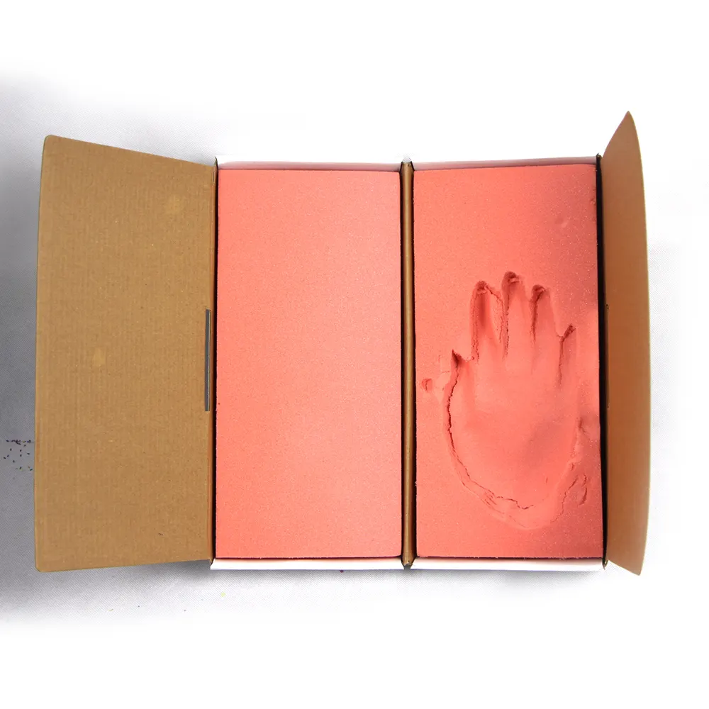 Bestseller Custom Footprint Foam Hand Fuß abdruck Podamic Foam für Doktor