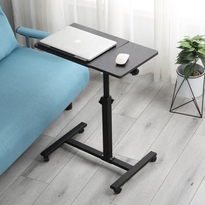 Mesa de elevación móvil para ordenador portátil, mesa giratoria inclinada para sala de conferencias - Product Image 4