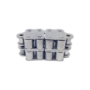 U Type Attachment Roller <strong>Chain</strong> SS304 #120 U2 Attachment Conveyor <strong>Chain</strong> for Transmission Lines - Product Image 2