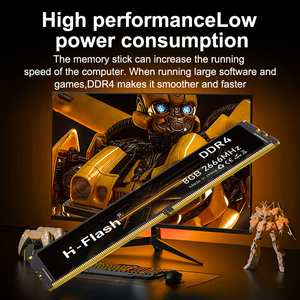 H-Flash Hochleistungs-Ram Desktop Ddr4 Ram 8GB 2133MHz Computer Memoria Ram Ddr4 8GB 2400MHz 2600MHz - Product Image 6