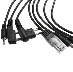 Cavi dati di comunicazione Camoro cavo di programmazione cavo USB walkie talkie 8 in 1 per programmazione radio bidirezionale - Product Image 5