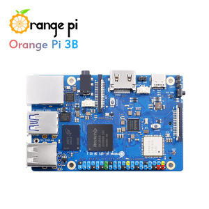 Nuovo arancione Pi 3B 8GB 4GB 2GB RAM Rockchip RK3566 WiFi5 + BT 5.0 Gigabit LAN Port SBC Run Android Linux OpenHarmony OS Mini PC - Product Image 2