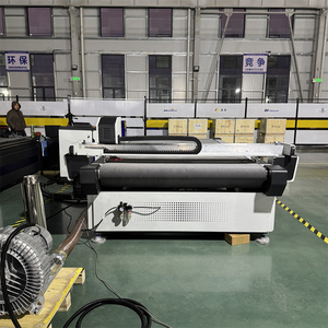 YOUHAO 2024 CNC dijital salınan bıçak kesme makinesi için Flatbed masa kesici kumaş tekstil KT kurulu köpük PVC EVA - Product Image 4