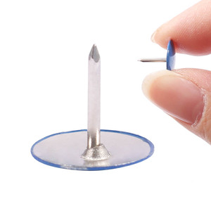Foska Văn Phòng Số Lượng Lớn Dễ Thương Màu 11Mm Đầu Phẳng Ngón Tay Cái Tacks Với Hộp Lưu Trữ Cho Ghi Chú Hình Ảnh Hình Ảnh Giấy Bản Đồ Áp Phích - Product Image 3