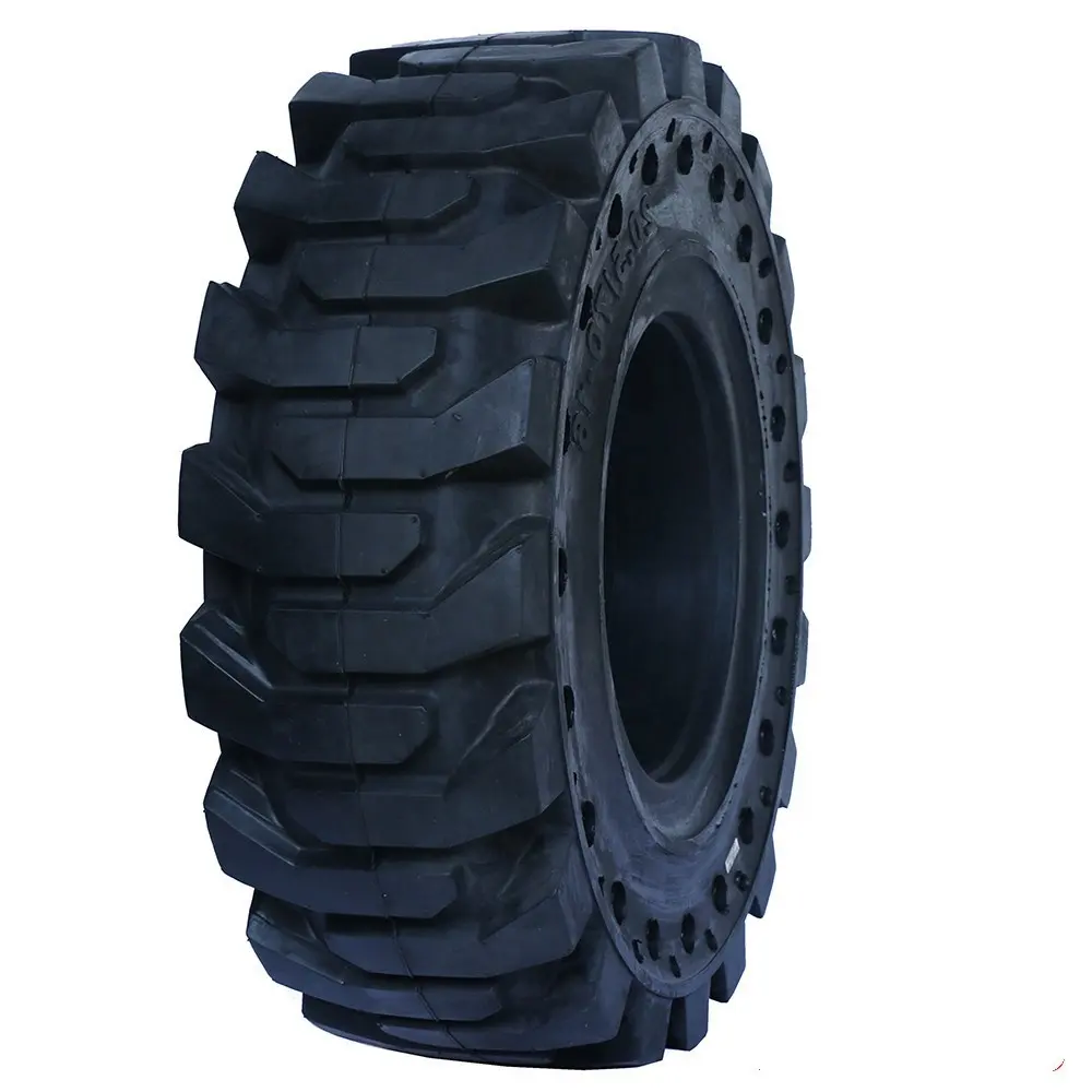 Precio de fábrica Loader Tire 20,5/70-16 neumáticos OTR sólidos para camiones volquete de servicio pesado con larga vida útil