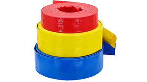 Tuyau d'irrigation à plat en PVC Tuyau d'eau de <span class=keywords><strong>3</strong></span> pouces Tuyau d'irrigation agricole