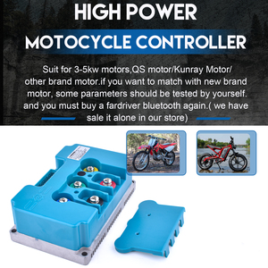 Fardriver <strong>Controller</strong> 80A 100A Programmable Brushless DC <strong>Controller</strong> for Electric Scooters - Product Image 6