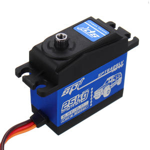 SPT5425LV 25KG yüksek tork dijital Metal dişli Dc 1 10 rc araba direksiyon Servo Motor - Product Image 4