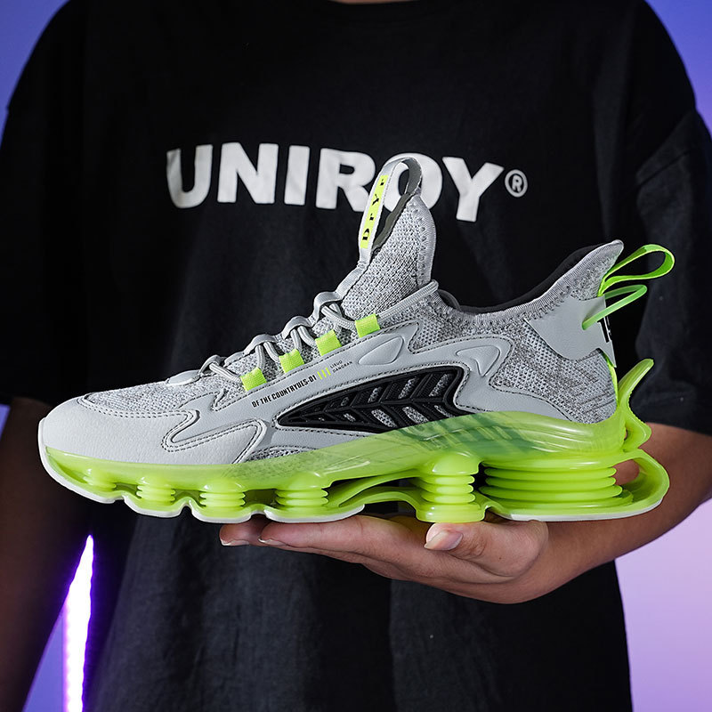 Grigio e verde