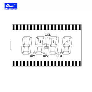 Display Lcd personalizzato modulo 7 segmento 4 cifre Display Lcd - Product Image 4