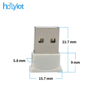 Ultra düşük tüketim küçük 20mm * 9.6mm Holyiot-19077-nRF52840 BT 5.0 USB dongle interaktif oyunlar için - Product Image 3
