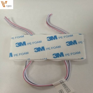 DC 12โวลต์4ชิปกันน้ำ2835 Rgb Smd นำโมดูล