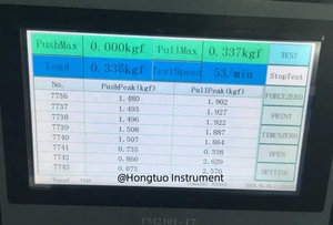 Máquina de prueba de fuerza de inserción horizontal adecuada para enchufar y desenchufar pruebas de varios conectores - Product Image 5