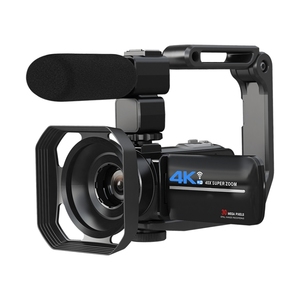 La mejor calidad AF5 40X Zoom 4K cámara digital de grabación de video de alta definición con pantalla táctil IPS de 3,0 pulgadas con kit de estabilizadores - Product Image 1