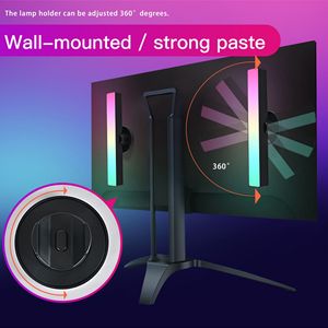 ไฟ Led RGB ล้อมรอบสำหรับเกมเมอร์,ไฟโต๊ะคอมพิวเตอร์ไฟหลังทีวีตั้งโต๊ะอัจฉริยะ Rgb - Product Image 5