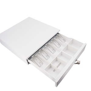 Supermercado Restaurante 405 Bandeja de dinero de metal Cinco ranuras de notas en efectivo de rejilla Sistema POS Máquina Caja registradora Cajón - Product Image 6