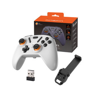 S821Pro BT Wireless Game <span class=keywords><strong>Controller</strong></span> für PC/<span class=keywords><strong>Android</strong></span>/IOS Gamepad für Switch/PS4 Joystick mit Halterung und Empfänger - Product Image 6