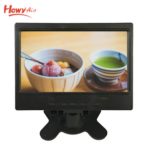 Small Size <strong>Monitor</strong> 8&quot; <strong>LCD</strong> LED <strong>Monitor</strong> DC12V Desktop Computer Display Vesa Mount PC <strong>Monitor</strong> - Product Image 2