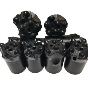 32 34 35 41 40mm Ball Teeth Wear-resistant Alloy Cold Pressed Column Tooth Rock <strong>Drill</strong> <strong>Bit</strong> Head Tunnel <strong>Mine</strong> Drilling