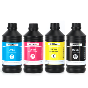 Goosam 1000ML Soft Hard <strong>LED</strong> Curable Uv Ink Price for Ricoh Gen <strong>4</strong> 5 Gen4 Gen5 G4 G5 <strong>G</strong> <strong>4</strong> 5 Printer Head Uv Printhead - Product Image 2