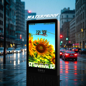 OEM Factory 55 Inch WIFI <strong>Network</strong> Vertical LCD Advertising Display Digital Signage Advertising Machine for Indoor Elevator - Product Image 2