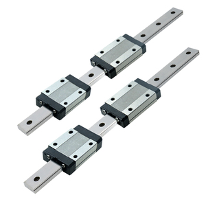 HLTNC Entrega Rápida Microguía MGN7C MGN9C MGN12C MGN15C bloque de riel de guía lineal para impresora 3D CNC Sistema Automático