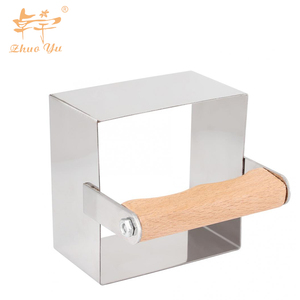 養蜂カッターハニーカッターステンレス鋼蜂櫛ハニーカッター切削工具養蜂ツールアクセサリー10.5x10.5x10.3cm