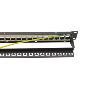 19 "1U FTP卸载的空配线架24端口RJ45 5e类/6类/6a类空白配线架 - Product Image 4