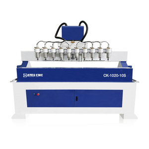 CATEK ATC CNC Router 2030 2040 Línea de anidación Muebles automáticos Máquinas de enrutador CNC para carpintería - Product Image 4