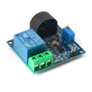 AC電流センサー5Vリレーモジュール高精度電流ZMCT103C5A検出ボードセンサーモジュール - Product Image 1