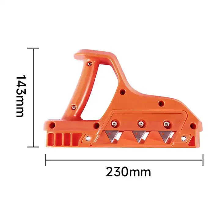 Ajustável mão plaina IMBOT Carpintaria Ferramenta Mão Gypsum Board Cutter multi ângulo gesso plaina canto plaina