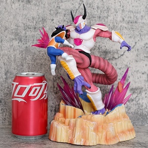 Dragoned topu PVC Model oyuncak Saga k destan Frieza vs Color şekil renk kutusu ambalaj ile yeni durum toptan Dropshipping