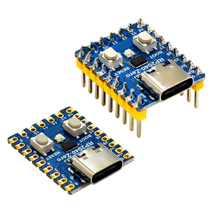 Orijinal ahududu Pi PICO geliştirme devre kartı modülü RP2040-Zero mini mikrodenetleyici çift çekirdekli Cortex M0 + işlemci 2MB FlashUSB