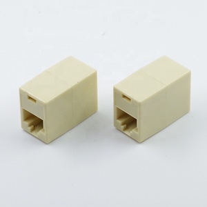 RJ11 RJ12 6P4C 6P6C 1 đến <span class=keywords><strong>2</strong></span> Nữ 3 cổng kết nối bộ chia đường dây điện thoại - Product Image 3