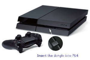 Hohe Qualität BT Dongle Empfänger Für PS5 PS4 Controller Konsole Für PS5 PS4 Headset Adapter - Product Image 5