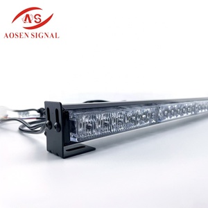 36 <strong>Led</strong> High Power 12v Car Truck <strong>Led</strong> Strobe Light Fireman Flashing Emergency Warning Lights Red Blue - Product Image 2